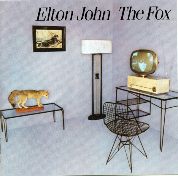 english booklet, John, Elton - The Fox